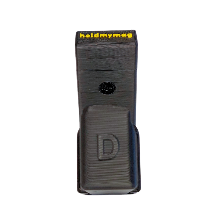 HoldmyMag - Uchwyt prostopadły na Pistolet grupy D (HK- SFP9/SFP9L/SFPSK, SIG SAUER - P229/P320/M17/M18/M11A1)